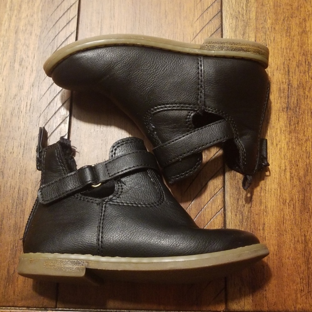 Black booties